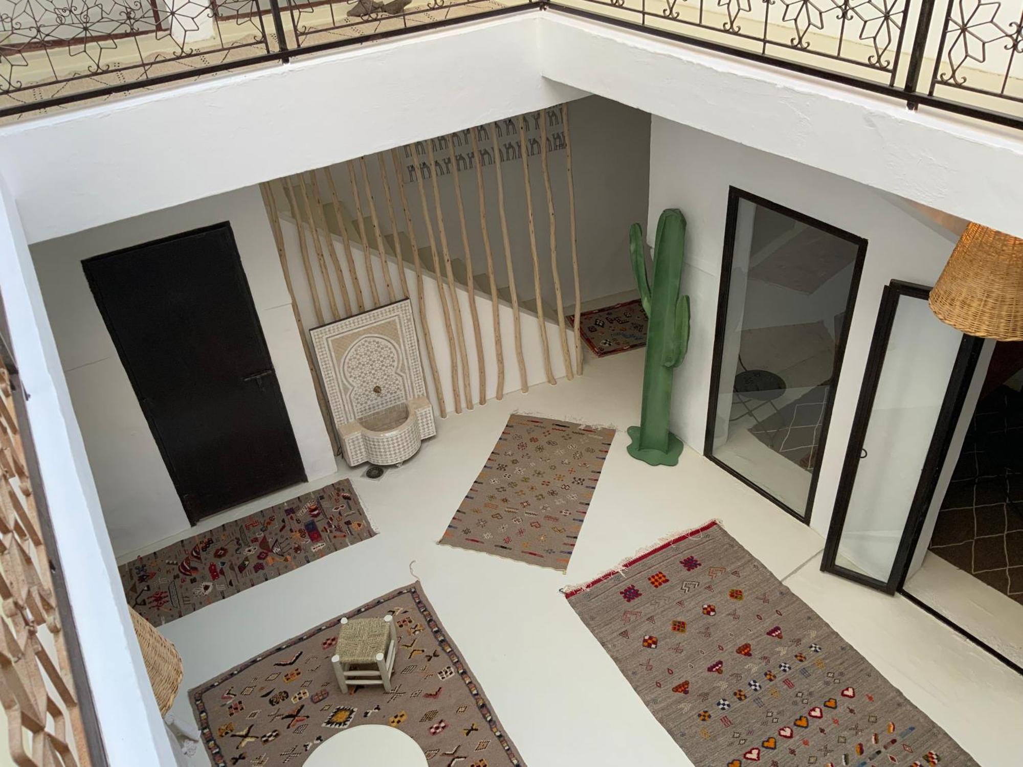 Riad 24 Marrakesh Eksteriør billede