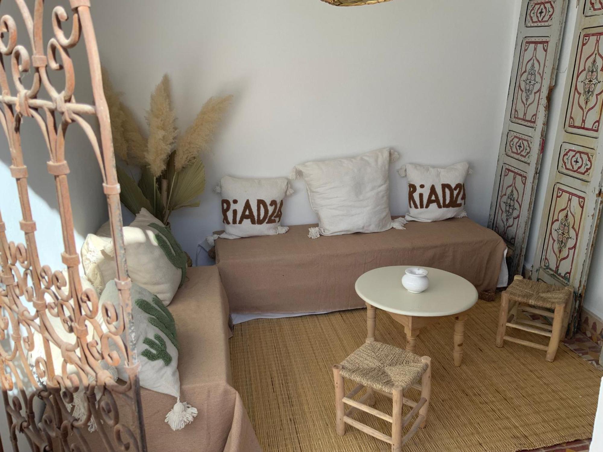 Riad 24 Marrakesh Eksteriør billede