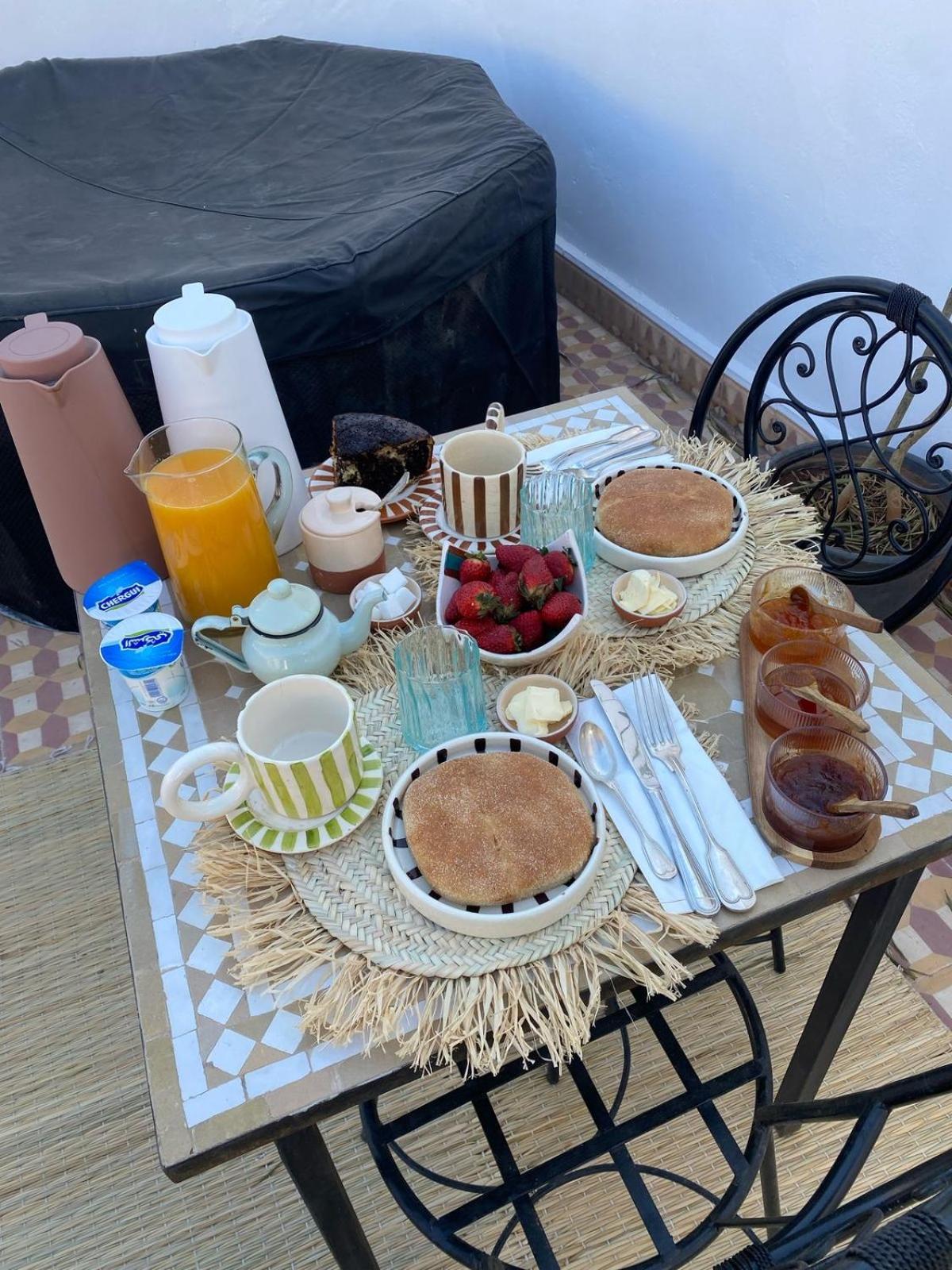 Riad 24 Marrakesh Eksteriør billede