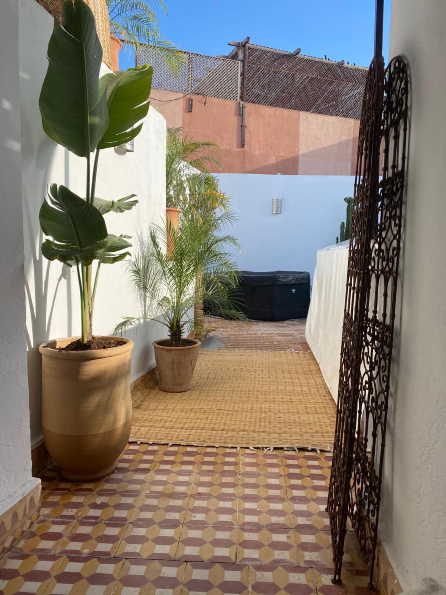 Riad 24 Marrakesh Eksteriør billede