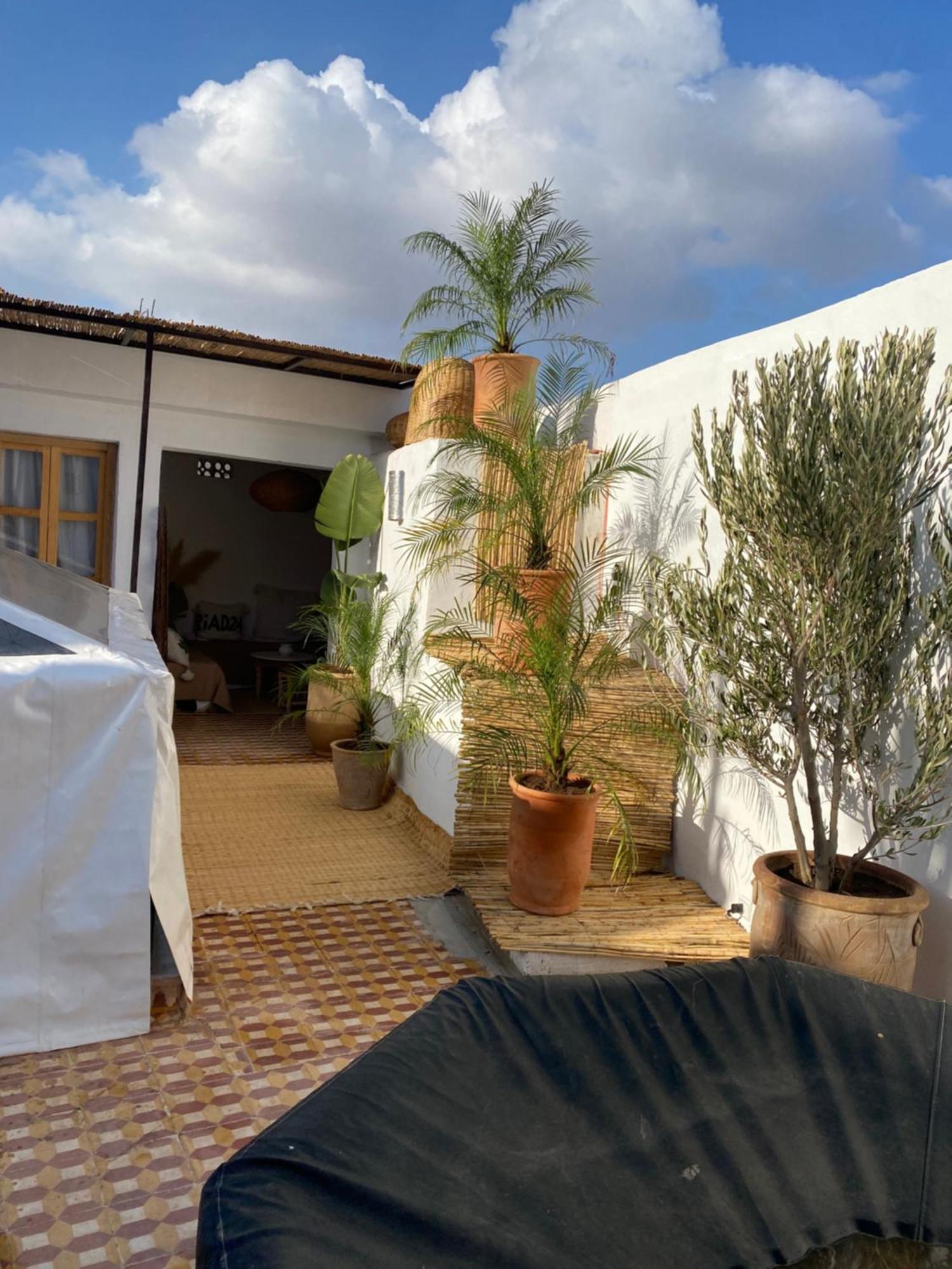 Riad 24 Marrakesh Eksteriør billede