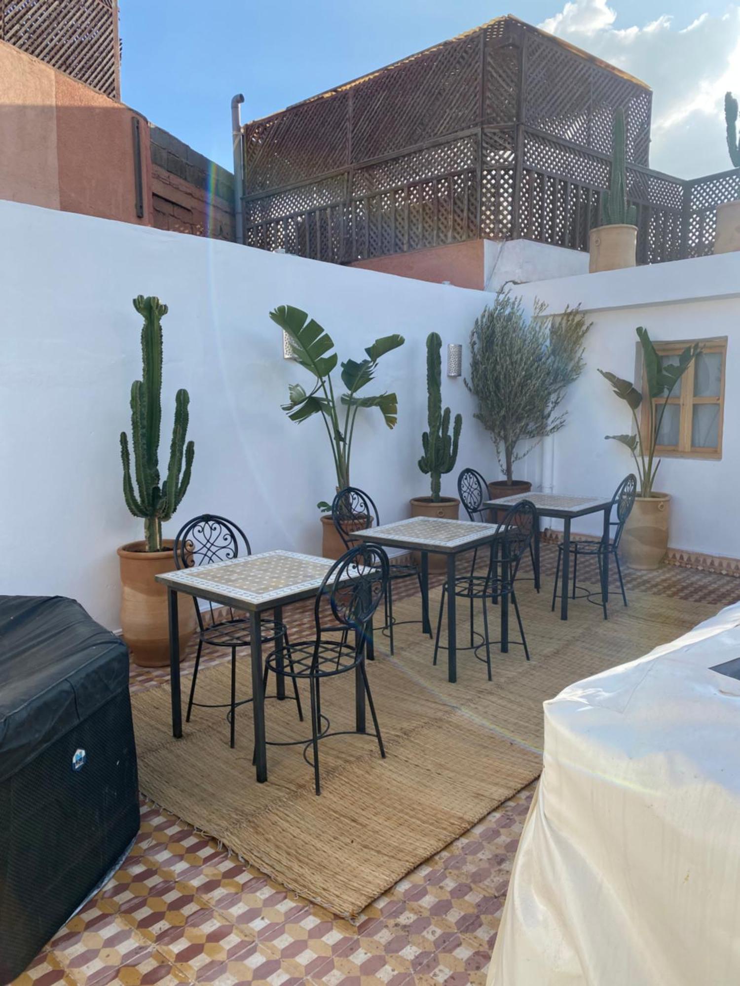 Riad 24 Marrakesh Eksteriør billede