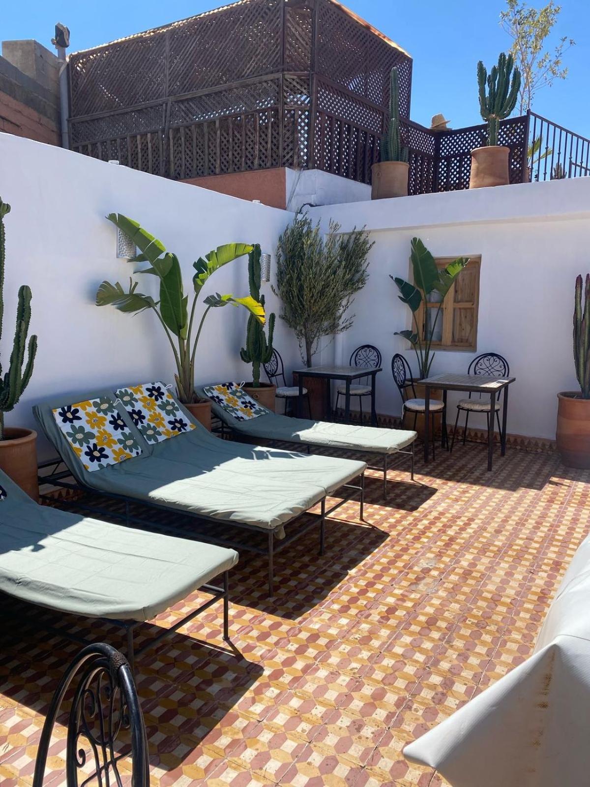 Riad 24 Marrakesh Eksteriør billede